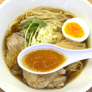 阿波尾鶏醤油ラーメンパック