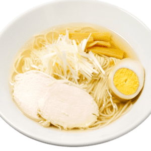 阿波尾鶏塩ラーメン