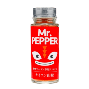 味噌ラーメン専用スパイス
MrPEPPERカイエン山椒