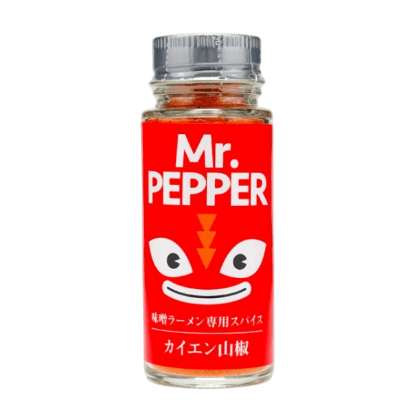 味噌ラーメン専用スパイス
MrPEPPERカイエン山椒