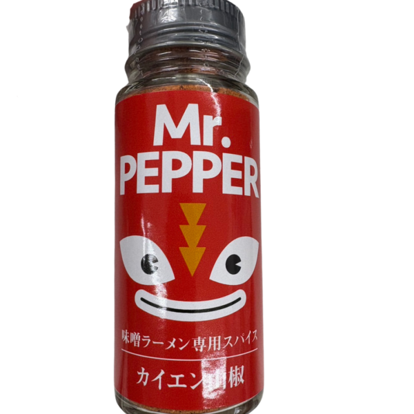 味噌ラーメン専用スパイスMrPEPPERカイエン山椒