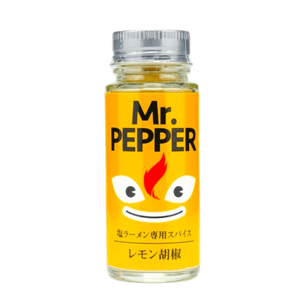 塩ラーメン専用スパイス
MrPEPPERレモン胡椒