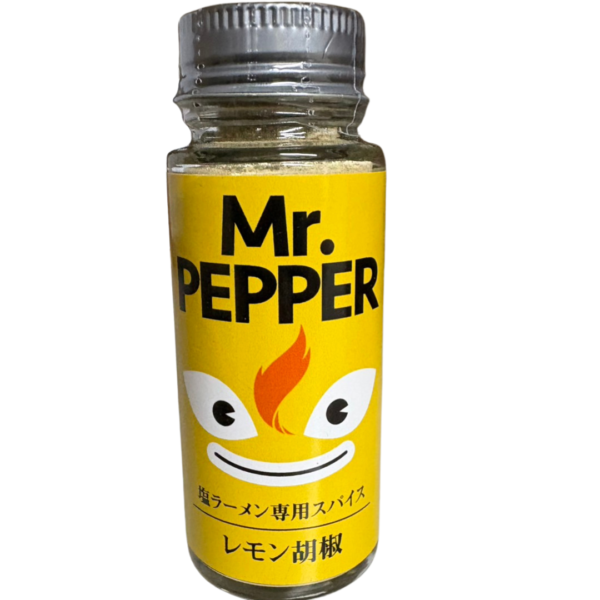 塩ラーメン専用スパイスMrPEPPERレモン胡椒