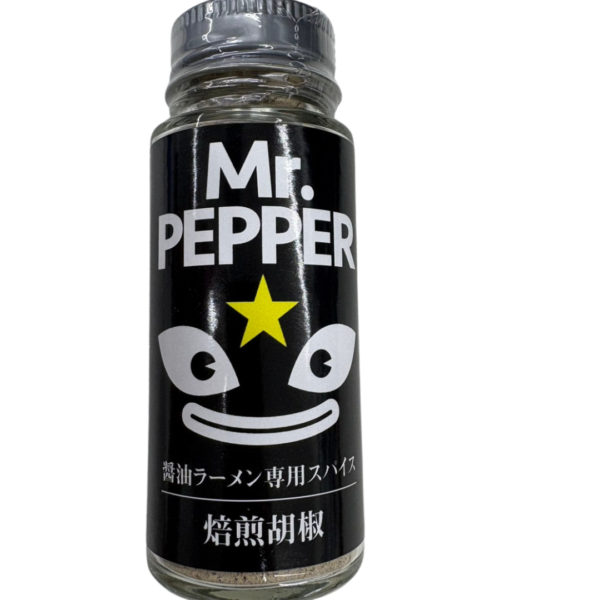 醤油ラーメン専用スパイスMrPEPPER焙煎胡椒