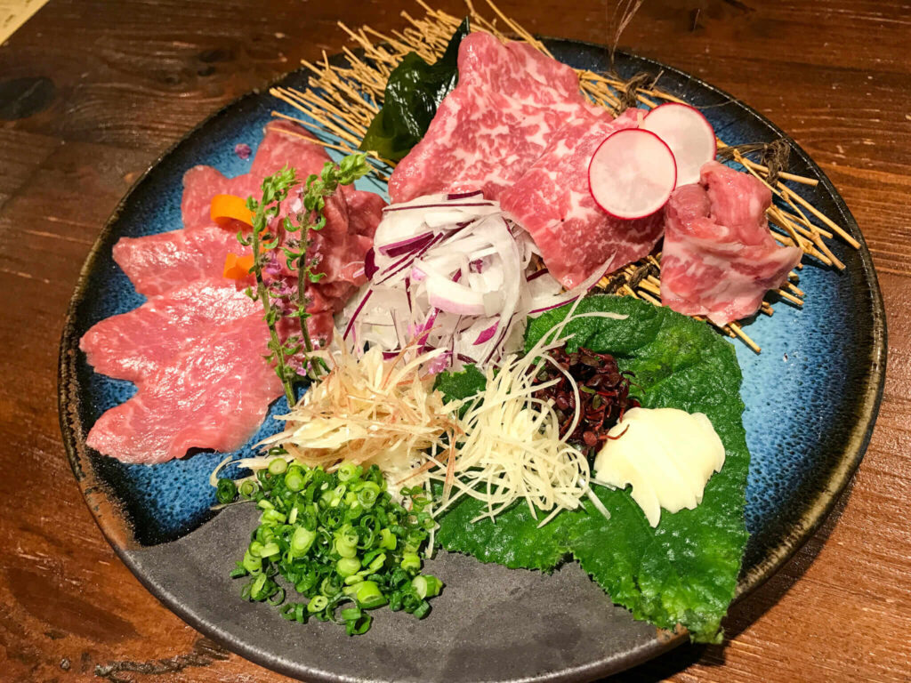 北秋田馬肉ラーメン