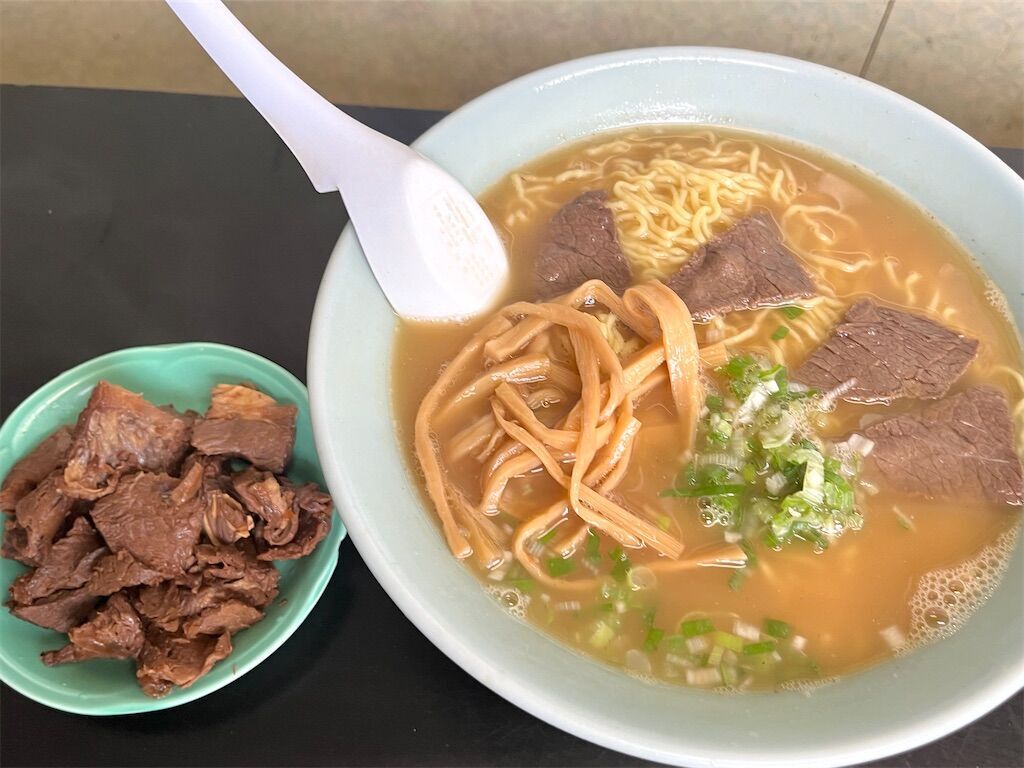 北秋田馬肉ラーメン