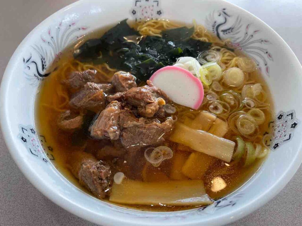 北秋田馬肉ラーメン