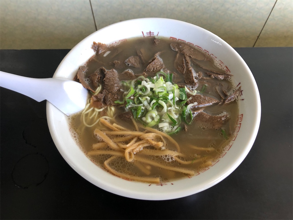 北秋田馬肉ラーメン