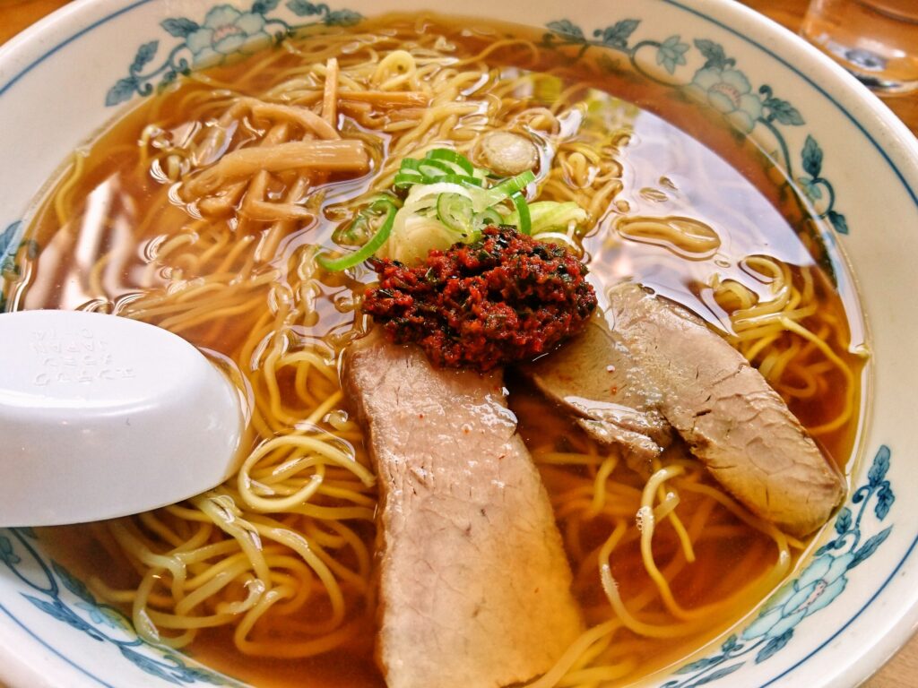 秋田 江戸系ラーメン 大江戸