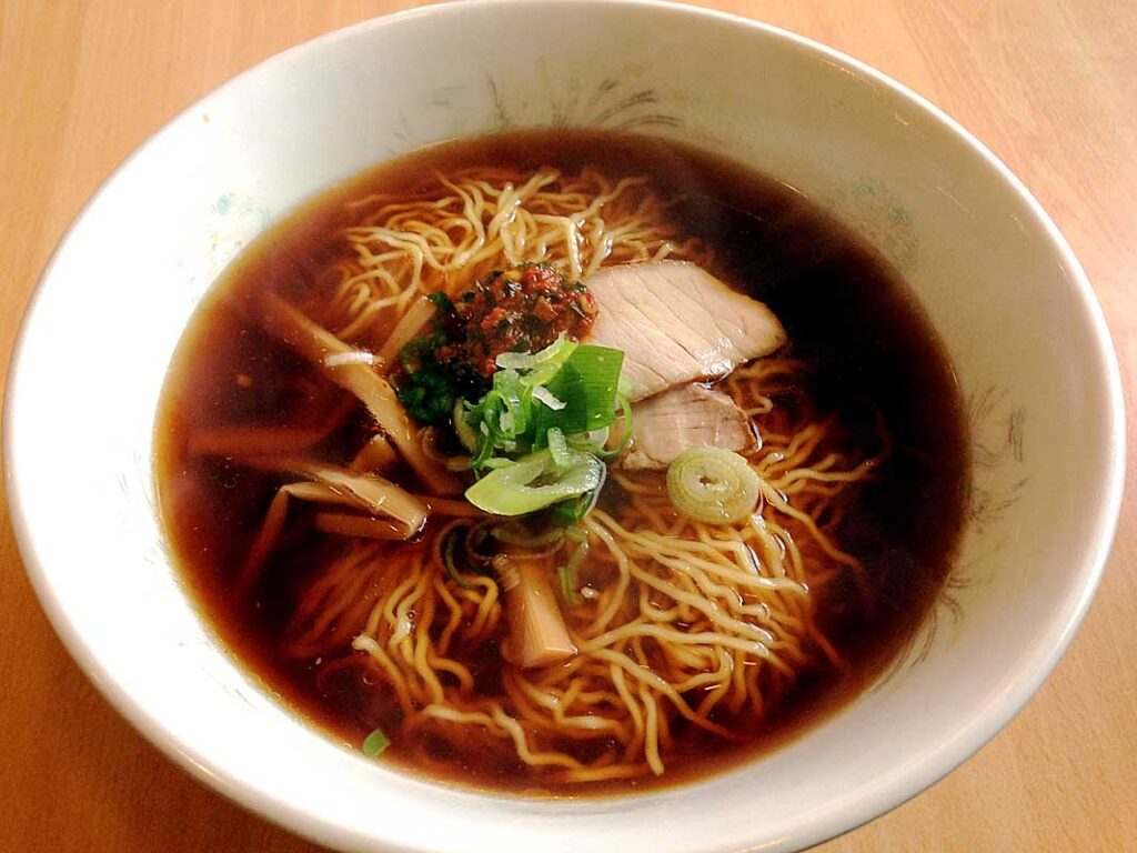 秋田 江戸系ラーメン 小江戸