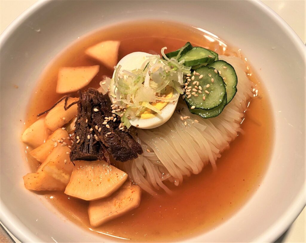 岩手 盛岡冷麺の有名店 食道園