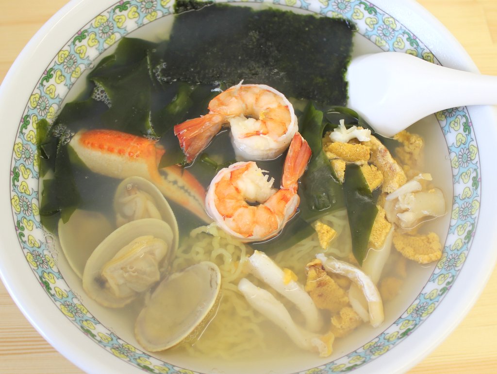 三陸磯ラーメン