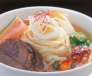 岩手 盛岡冷麺の麺の特徴