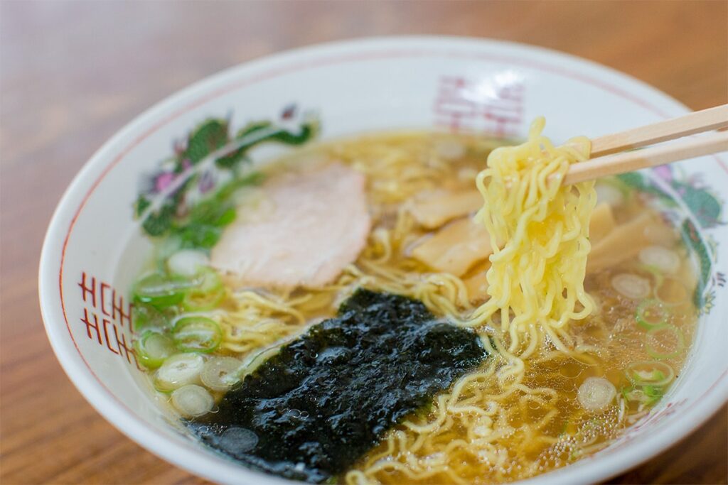 三重食堂の釜石ラーメン