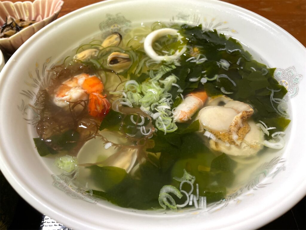磯料理 喜利屋の海賊ラーメン