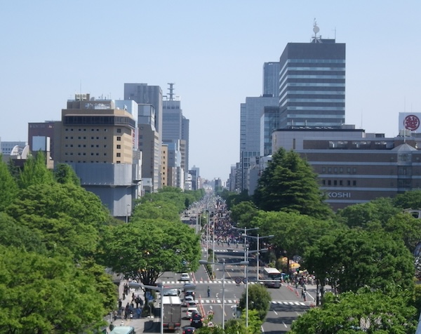 杜の都仙台