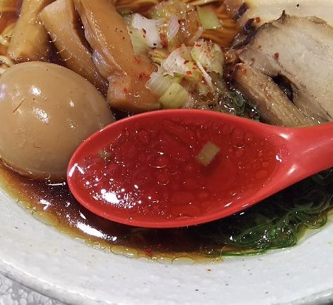 仙台淡麗醤油ラーメン らーめん くろく識 特製淡麗醤油らーめん