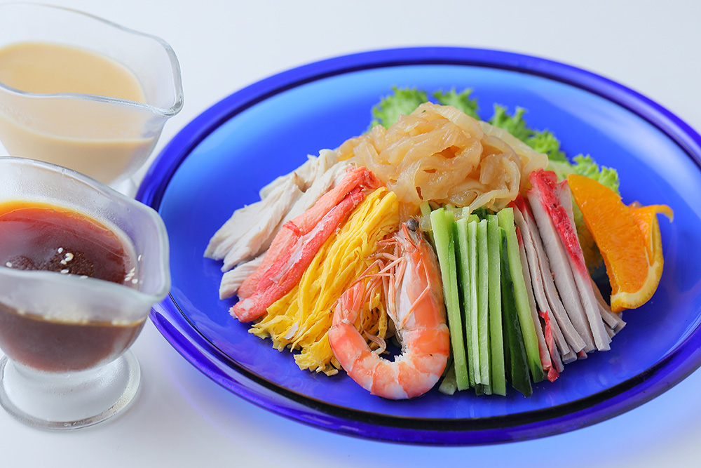 彩華の冷やし中華