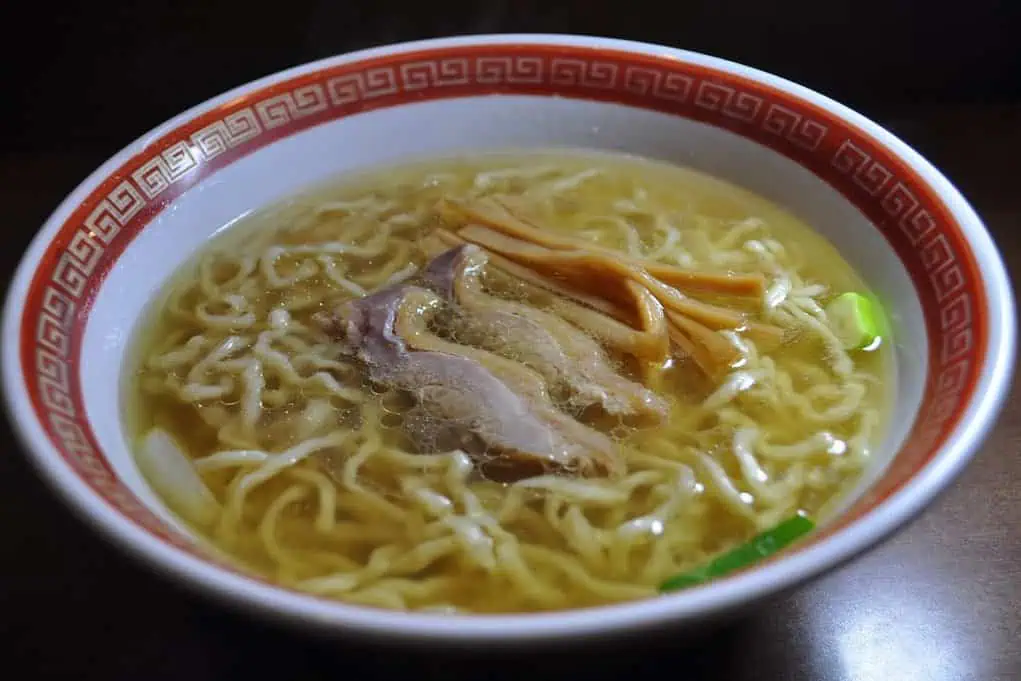 中華そば嘉一 中華そば醤油味