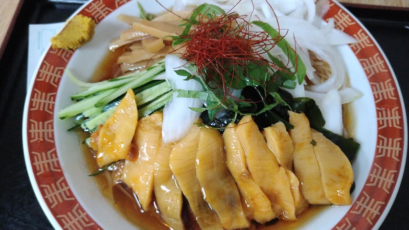 ほや冷やし中華