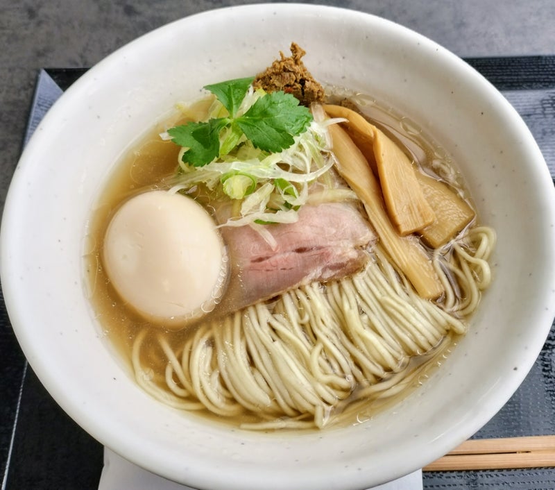 だし廊-GoLD- 仙台国際空港店 貝だし塩そば