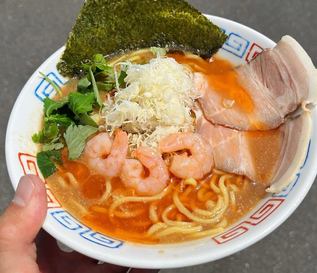 だし廊-CK- 荒井工場直売店 冷やしエビ味噌らーめん
