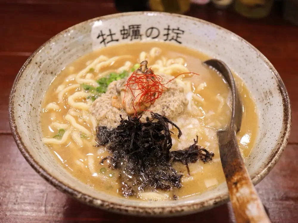 三陸牡蠣oysterヌードル
