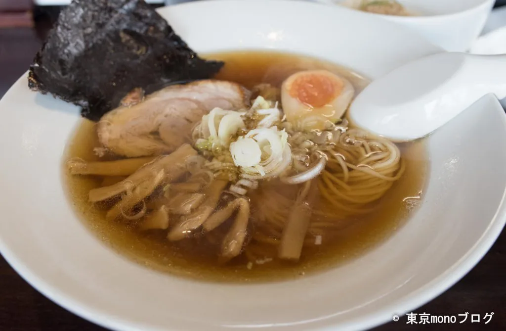 鯛だし醤油ラーメン
