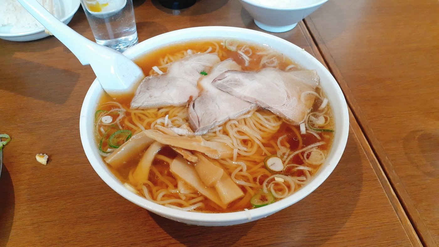 成龍萬寿山の上海ラーメン