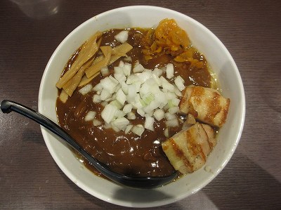 バス長ラーメンのとろかれーらーめん