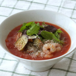 トマトバジルらーめん