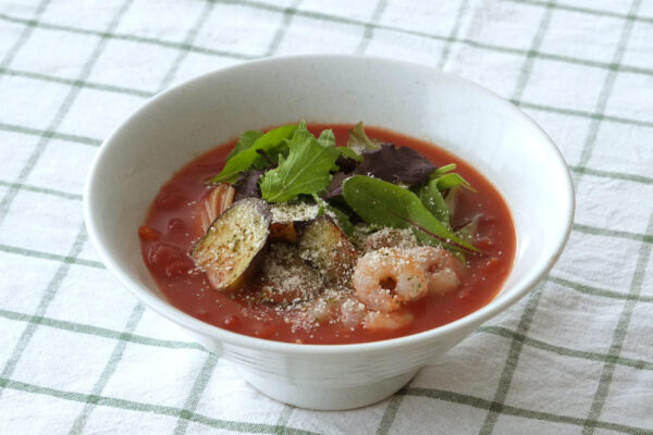 トマトバジルらーめん