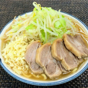 今週の限定！！がっつり豚らーめん