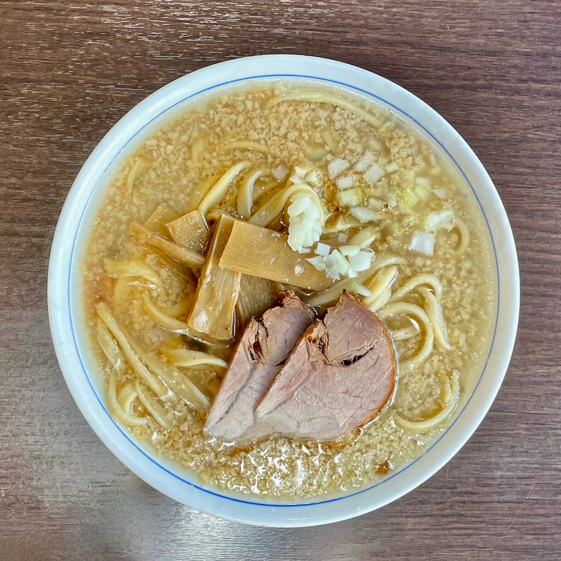杭州飯店の中華そば