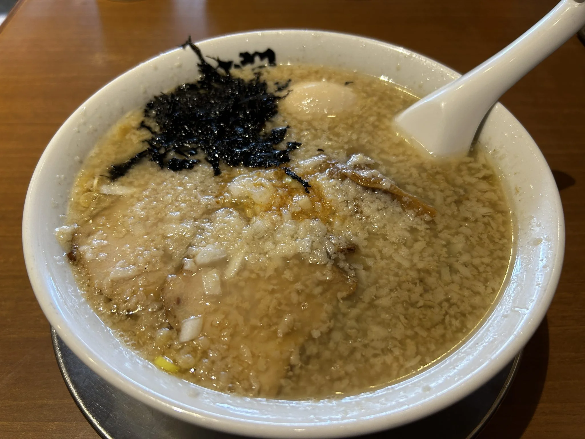 酒麺亭 潤の中華そば