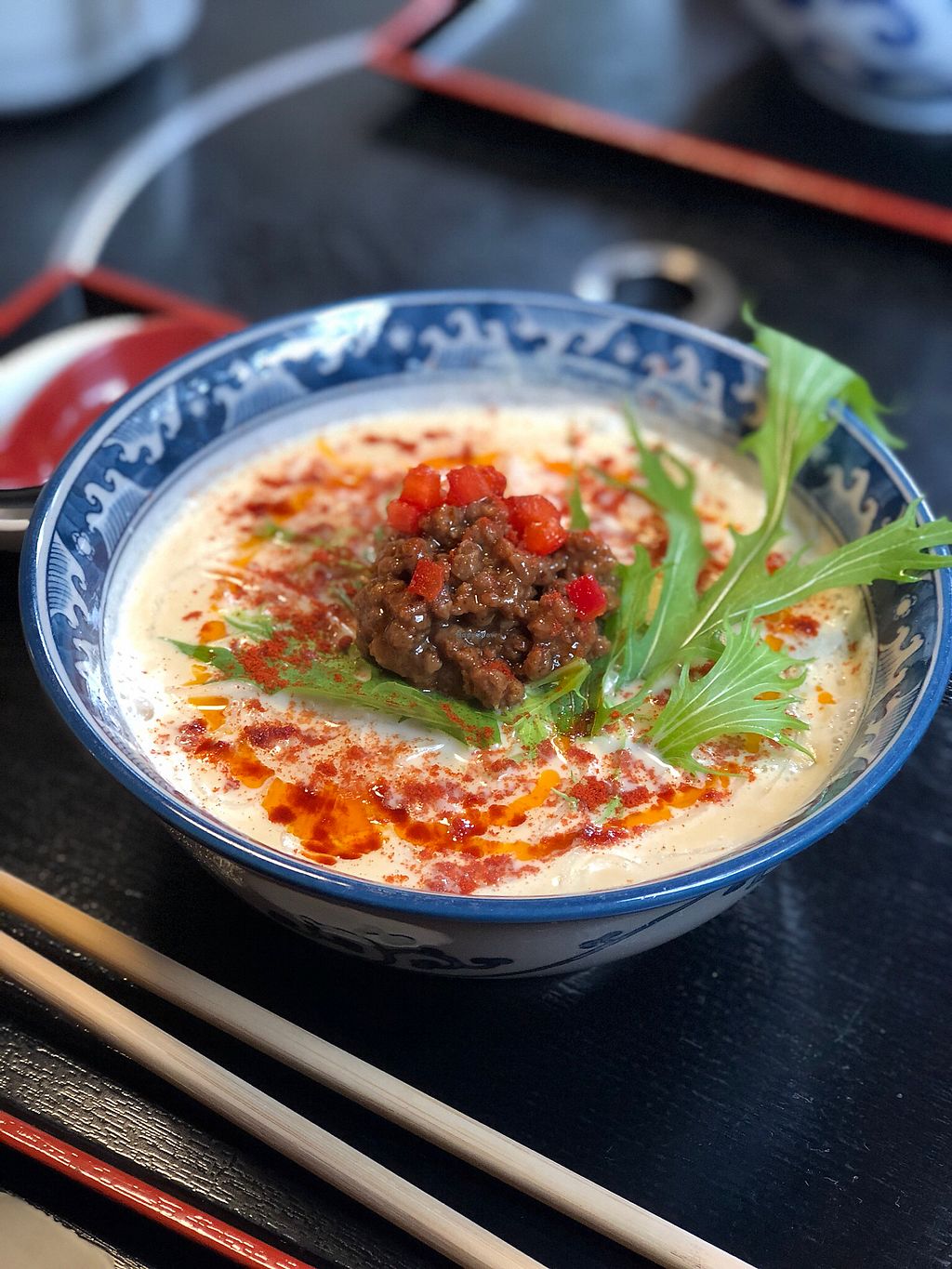 TOWZENのラーメン