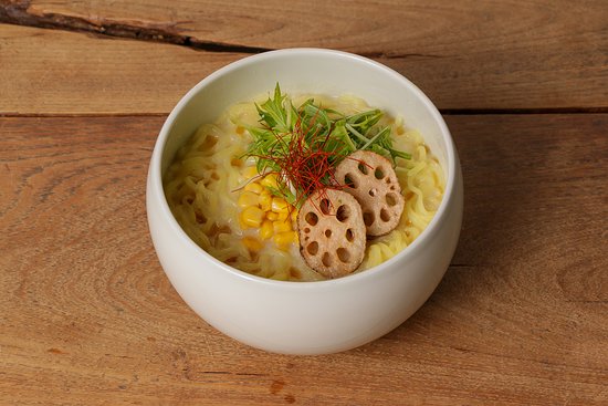 mumokuteki cafe & foodsのヴィーガンラーメン