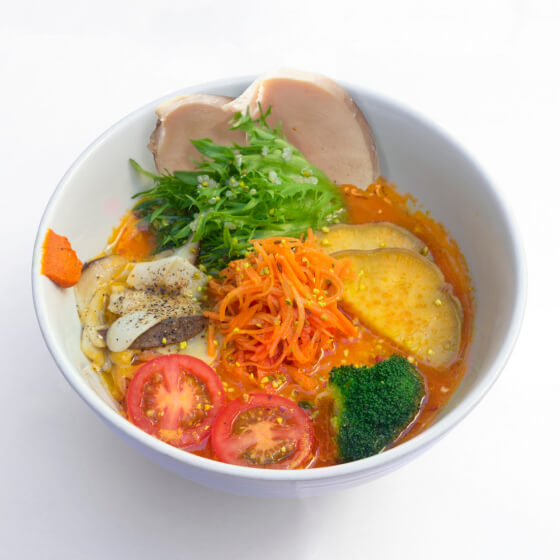 ソラノイロ 麹町本店のラーメン
