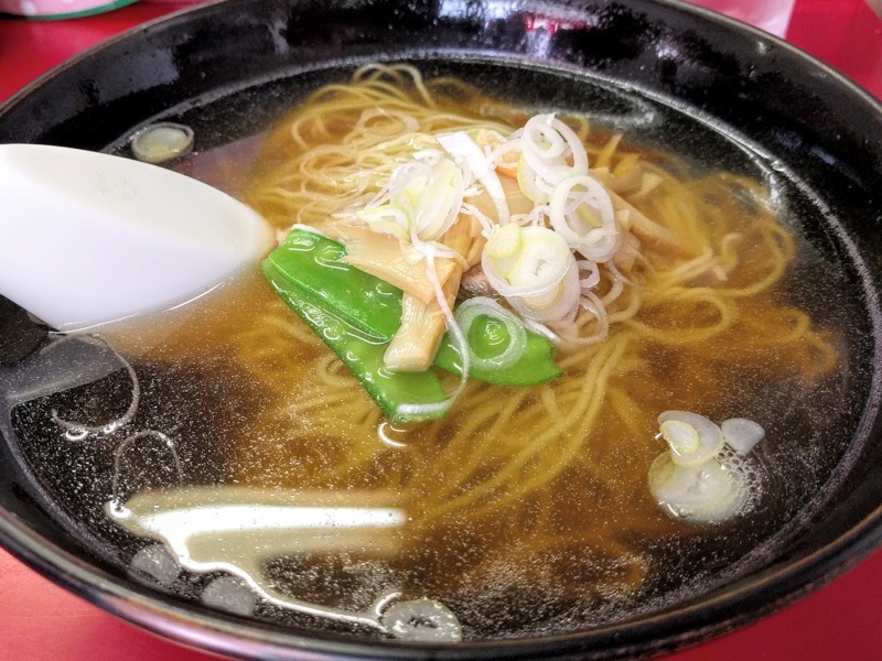 新潟あっさり醤油ラーメン