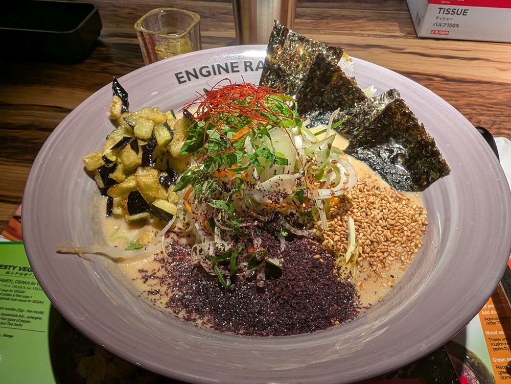 Osaka Engineのラーメン