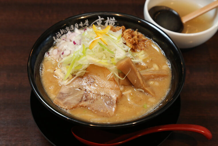 元祖新潟濃厚味噌 東横の味噌ラーメン