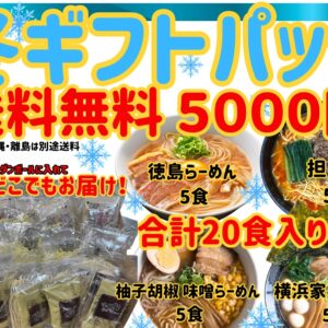 【送料無料でお得!】冬ギフト20食パック