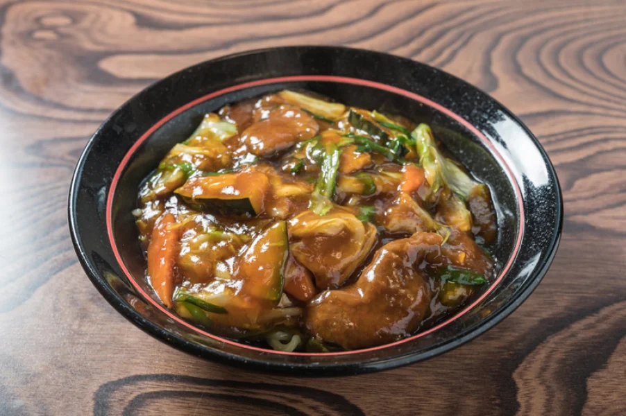 松五郎のスタミナラーメン