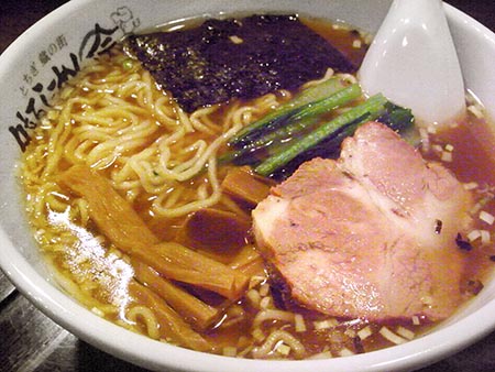 栃木 夕顔ラーメン