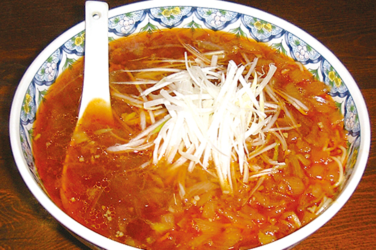 レストランこだまの勝浦タンタンメン