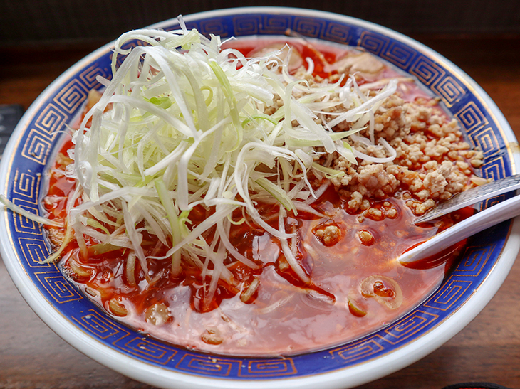 江ざわの勝浦タンタンメン