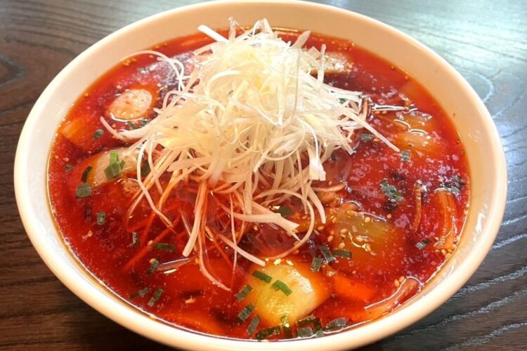 Ocean勝浦タンタン麺の勝浦タンタンメン