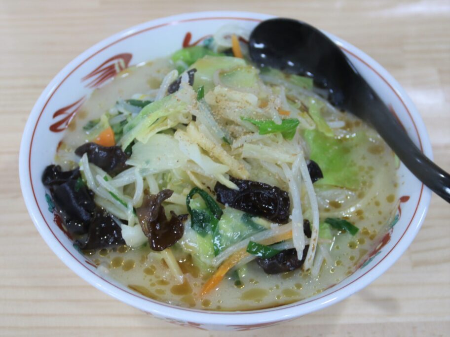 らーめん高橋の前橋タンメン