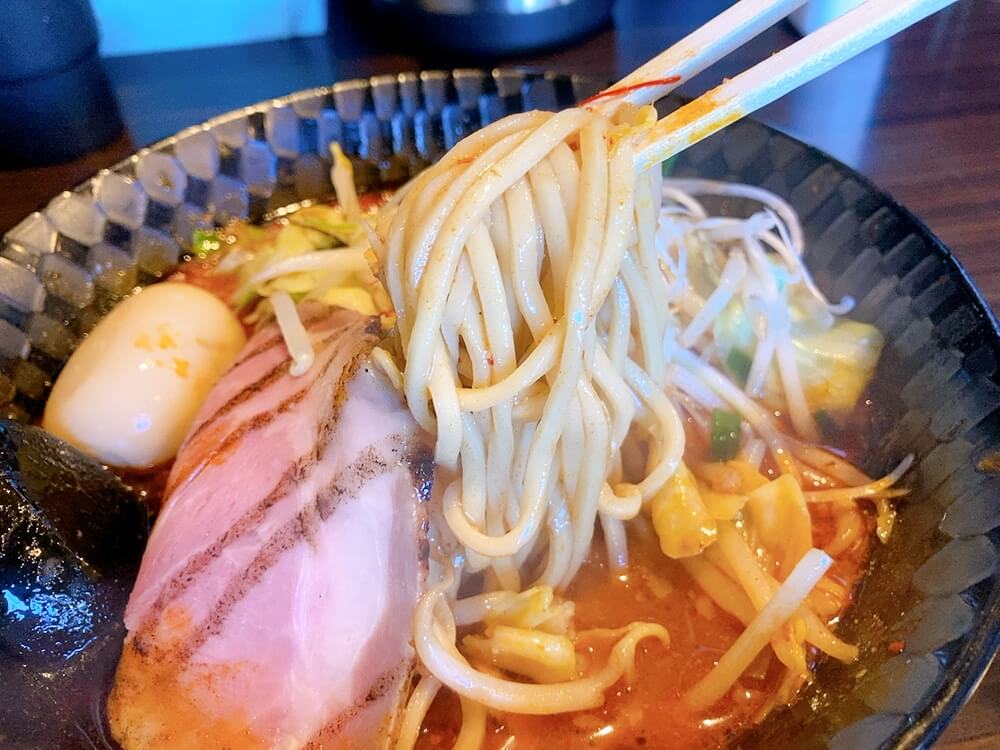 麺屋燦鶴の辛タンメン激辛