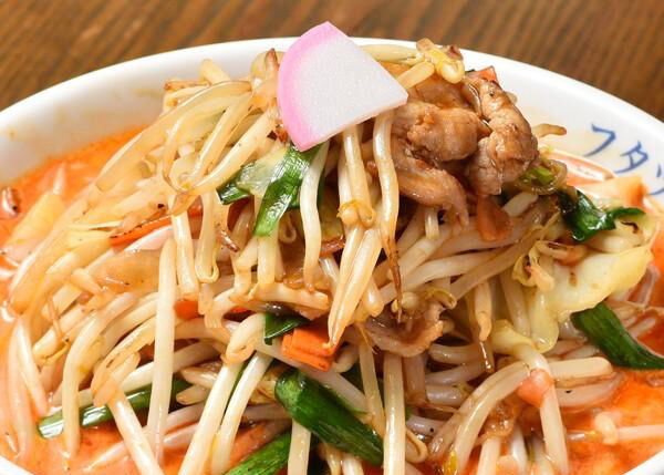 極濃湯麺フタツメの濃厚タンメン